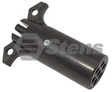 Electric Adapter 7-WAY ROUND TO 4-WAY FLAT