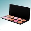 BH Cosmetics 10 Color Professional Blush Palette