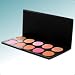 10 Piece Professional Blush Palette