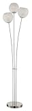 Acrylic Weave Three Globe Floor Lamp