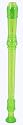 Yamaha 20-Series 3-Piece C-Soprano Recorder (Translucent Green)