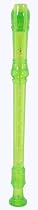 Yamaha 20-Series 3-Piece C-Soprano Recorder (Translucent Green)