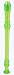 Yamaha 20-Series 3-Piece C-Soprano Recorder (Translucent Green)