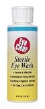 Miracle Care Eye Clear Sterile Eye Wash, 4-Ounce