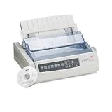 Microline ml320t turbo dot matrix impact printer 9-pin 435cps super speed draft