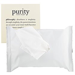 Philosophy Purity Made Simple(TM) One-Step Facial Cleansing Cloths 45 Cloths