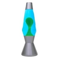 Lavalampe ASTRO blau/gr�n von Mathmos