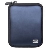 Western Digital WDBABK0000NBK-WRSN Soft Side Portable Hard Drive Case (WDBABK0000NBK-WRSN) -