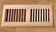 4" x 10" Contemporary Brass Vents