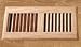 Tools & Hardware : Grate Accents 4 x 10 Oak Louver