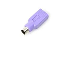 Value PS/2 - USB Tastatur Adapter violett