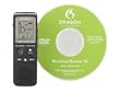 Sony ICD-PX820D Digital Voice Recorder with Built-In 2 GB Flash Memory - Includes Digital Voice Editor Software (Black)