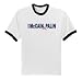 Vote McCain Palin 2008 Adult Ringer T-Shirt