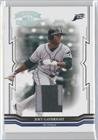 2005 Throwback Threads Material Jersey Prime #43 - Joey Gathright/50