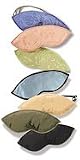 DreamSacks Silk Charmeuse Eye Shade – Cielo Blue/ Chocolate