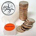 1999 Delaware State Quarter Uncirculated Denver Mint 40-Coin Roll