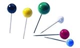 Produkt-Bild: Durable Rundkopfnadel EISB&Auml;R , Nadell&auml;nge: 15 mm , 4 mm , gr&uuml;n, 100 St&uuml;ck