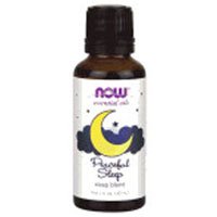 Now Foods Peaceful Sleep Essential Oil Blend 1 fl oz