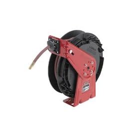 Composite Reel Spring Rewind With 1 2 Inch Hose by Global Industrial