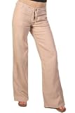 Joie Papillon Linen Pants in Cobblestone