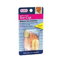 HealthPersonalCare: PediFix Toe Cap Nylon Covered Small   1 Ea