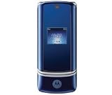 Motorola KRZR Blue 850/900/1800/1900 Quad-Band Camera Phone