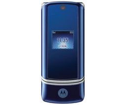 Motorola KRZR Blue 850/900/1800/1900 Quad-Band Camera Phone