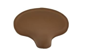 Motorcycle Replica Bomber Brown Solo Seat