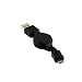 OLIVIASPHONES MICRO USB RETRACTABLE USB CHARGER CABLE FOR HTC DESIRE, Desire HD, Desire S, Wildfire, Wildfire S, Sensation, ChaCha and Flyer MOBILE PHONES Accessories for mobile phones by Oliviasphones
