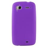 HTC Sensation 4G Gel Skin Case - Purple