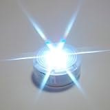 PARTY DOTS - White Peel N Stick LED Light - 20 Pack