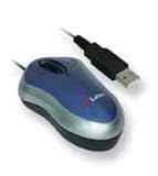 Labtec Laptop Optical Mouse - Mouse - optical - 3 button(s) - wired - USB
