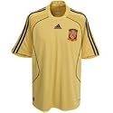 Spain Away Shirt 2008/09 with Fabregas 10 printing