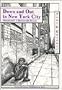 Down and Out in New York City: Homelessness : A Dishonorable Poverty