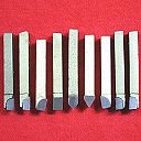 9 pc SMALL MINI LATHE 1 4 C5 CARBIDE BIT SET by Anytime Tools