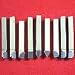 9 pc SMALL MINI LATHE 1/4" C5 CARBIDE BIT SET