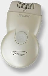 Epilady Traveler Epilator EP 810-45 Body Hair Remover