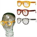 Animal Print Child Size Glasses