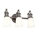Tools & Hardware : 2503-PN - Hudson Valley Bradford 3-Light Wall Sconce in Polished Nickel