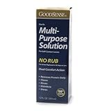 Good Sense Multi-Purpose Solution, For Soft Contact Lenses 12 fl oz (355 ml)