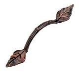Laurey 25077 Cabinet Hardware 3-Inch Leaf Pull, Venetian Bronze