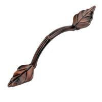 Laurey 25077 Cabinet Hardware 3-Inch Leaf Pull, Venetian Bronze