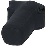 OP/TECH USA SOFT POUCH-DIGITAL D-SLR Zoom - Pouch for camera - neoprene - black