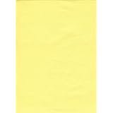 Fitted Portable Mini Crib Sheet - Solid Yellow... by sheetworld