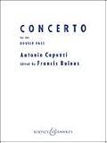 Double Bass Concerto in F (ed. Baines)