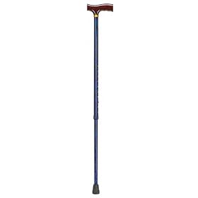 Duro-Med Aluminum Adjustable Cane With Derby-Top Handle