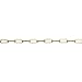 Campbell 0715017 Hobby/Craft Decorator Chain on Reel, Dimpled-Brass Plated, #50 Trade, 0.118" Diameter, 66' Length, 20 lbs Load Capacity