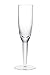 Denby White by Denby Champagne Flute, Set of 6, 0.2 Litre