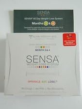 SENSA Weight Loss System: Two Shaker Refills for Month 4