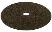 Perm-a-mulch 24 Brown Mulch Mat Tree Ring by PHOENIX RECYCLED PROD. INC.